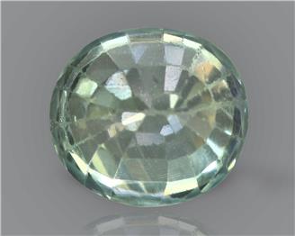 Blue Zircon Natural Certified 4.25 carats (90279 )